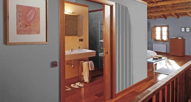 Estructura para Puerta Corredera para Pared de Pladur 100mm