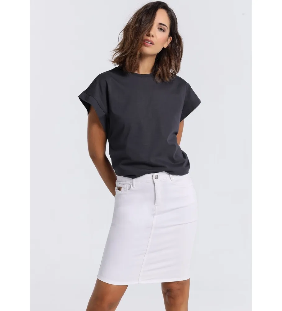 Falda 133113 blanco