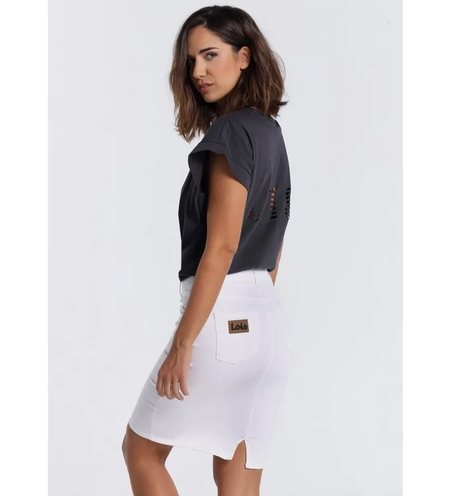 Falda 133113 blanco