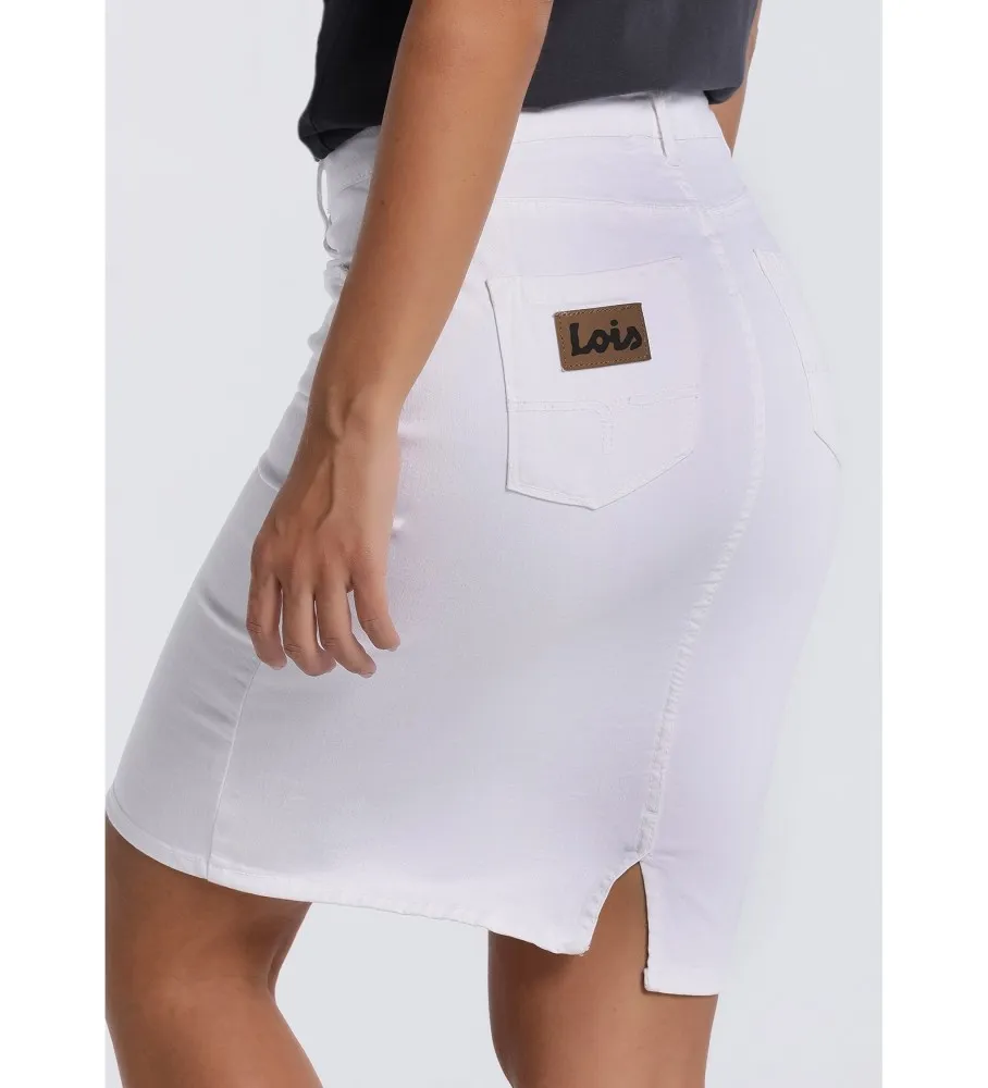 Falda 133113 blanco