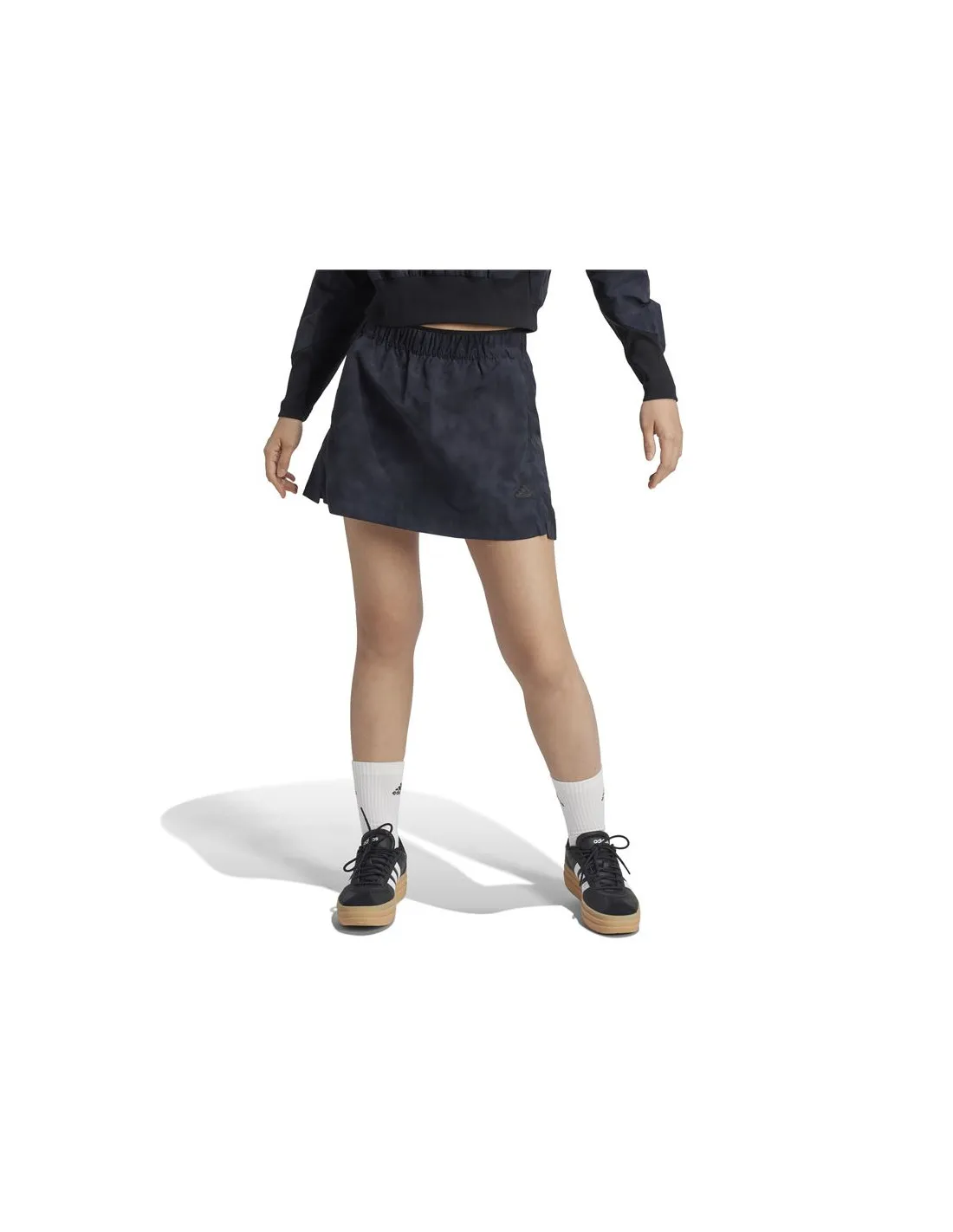 Falda adidas Z.N.E. Woven Skirt Mujer Negro