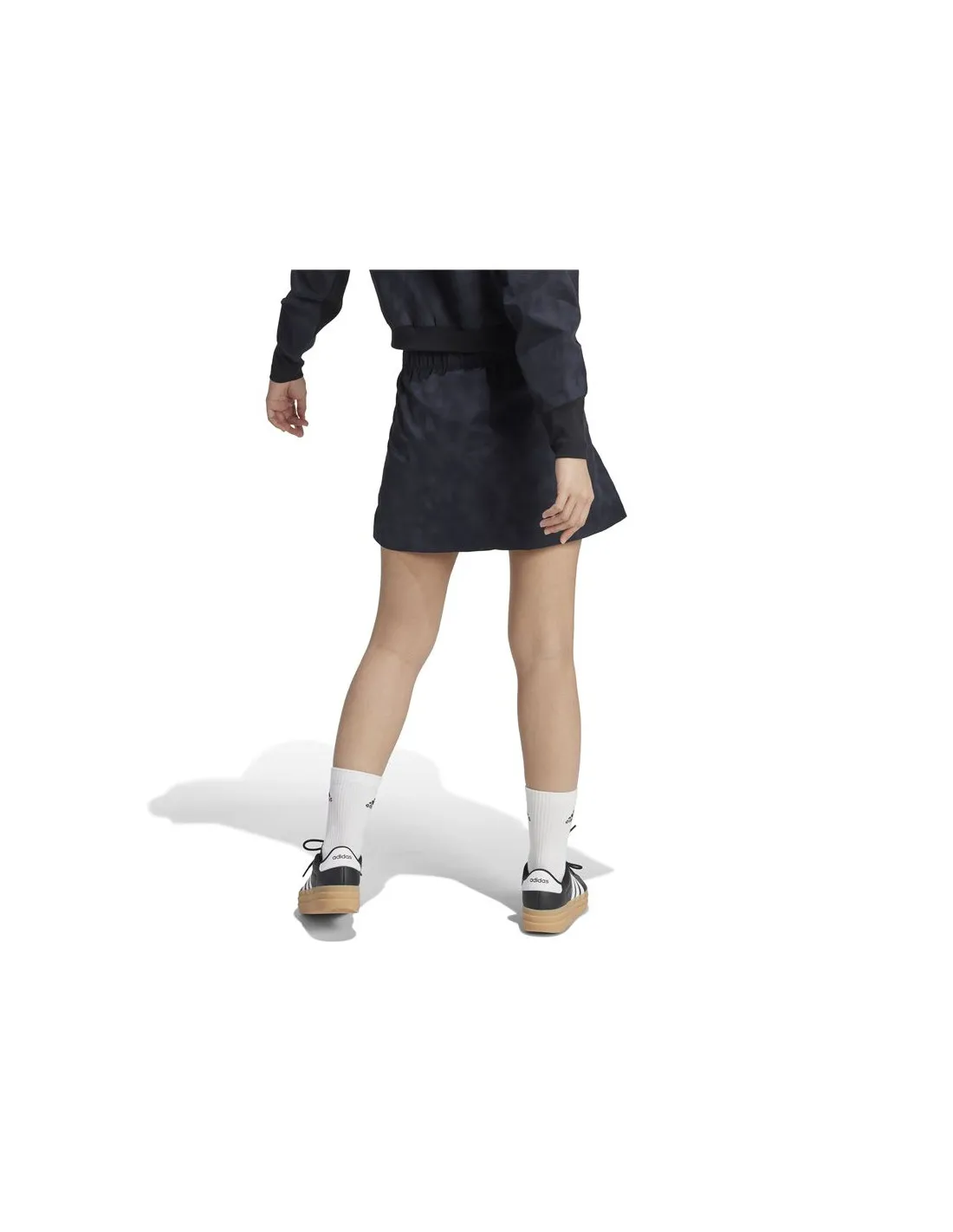 Falda adidas Z.N.E. Woven Skirt Mujer Negro