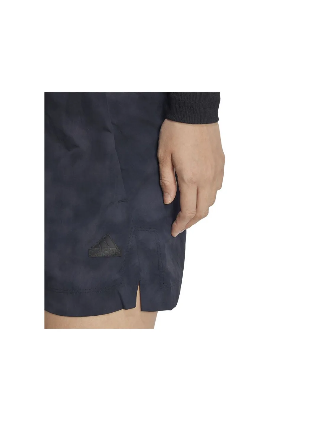 Falda adidas Z.N.E. Woven Skirt Mujer Negro