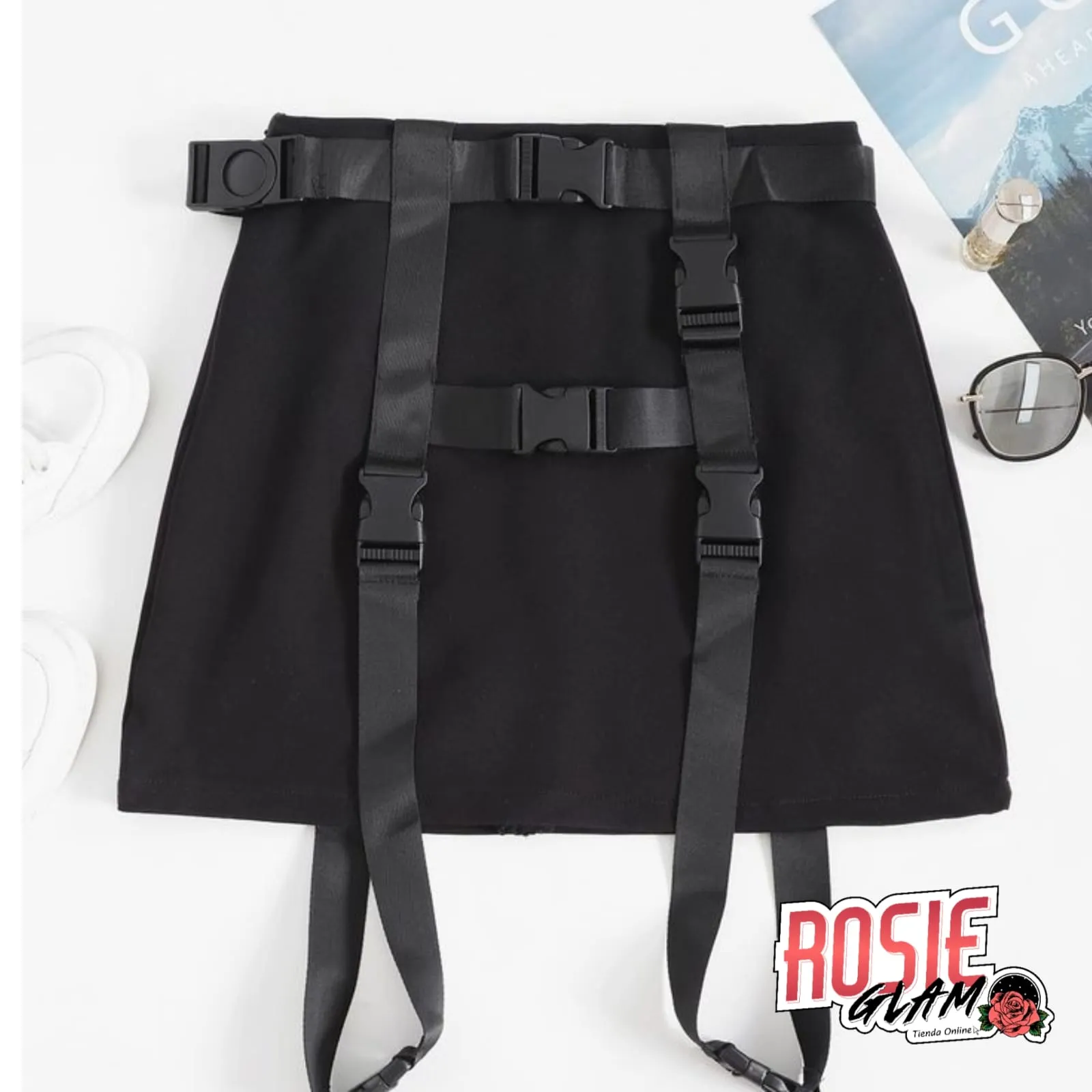 Falda Ajustada Cargo