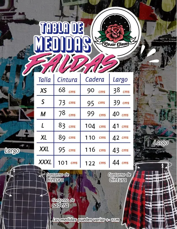 Falda Ajustada Cargo