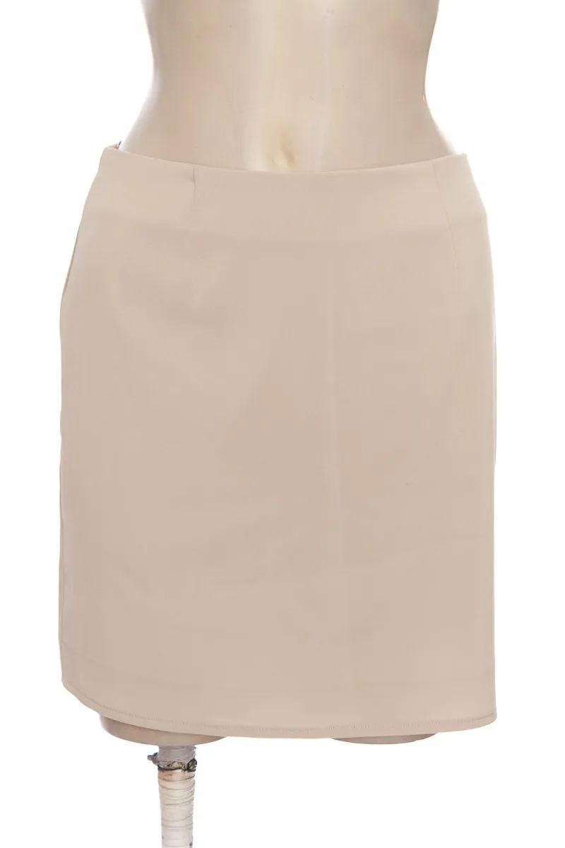 FALDA COLOR BEIGE  SF COLLECTION