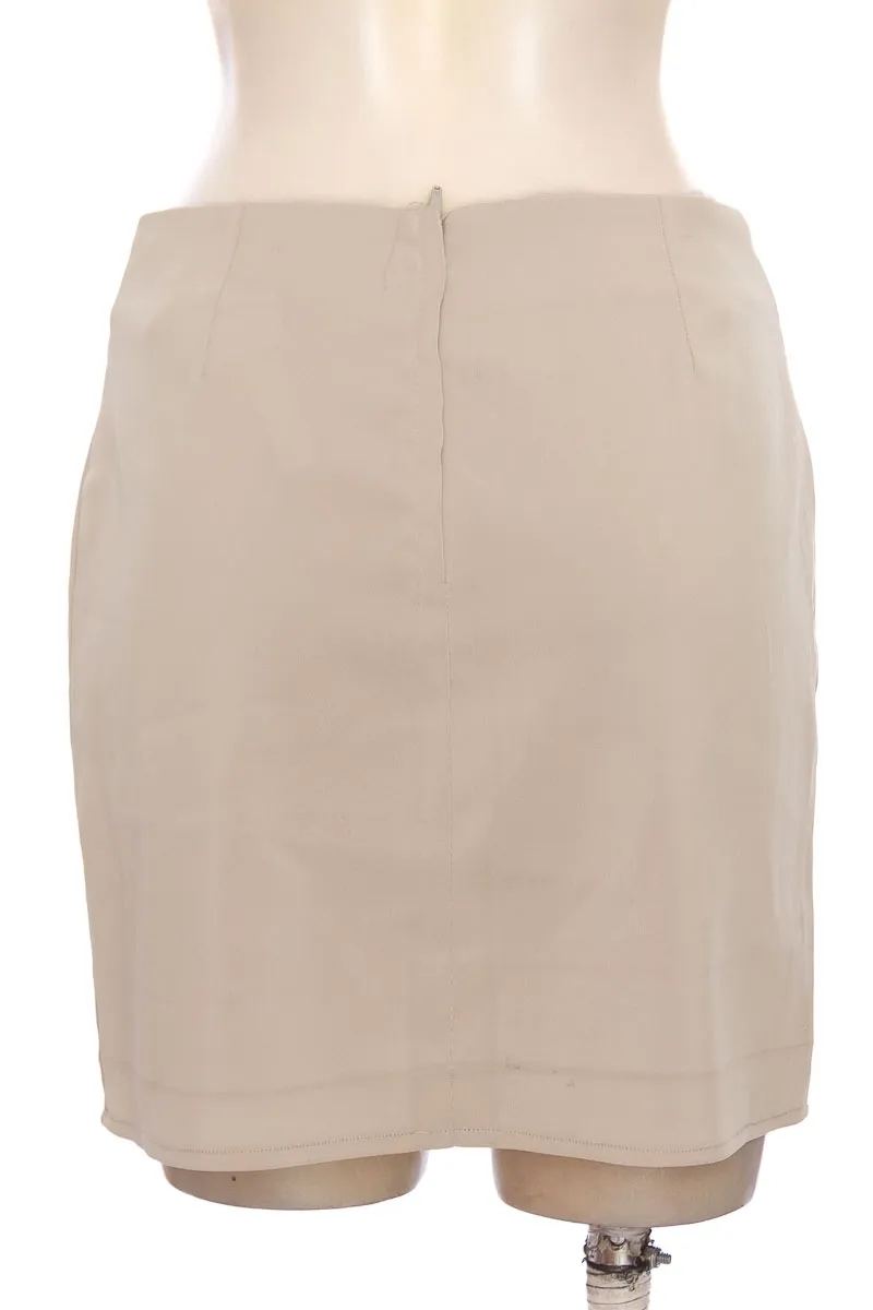 FALDA COLOR BEIGE  SF COLLECTION
