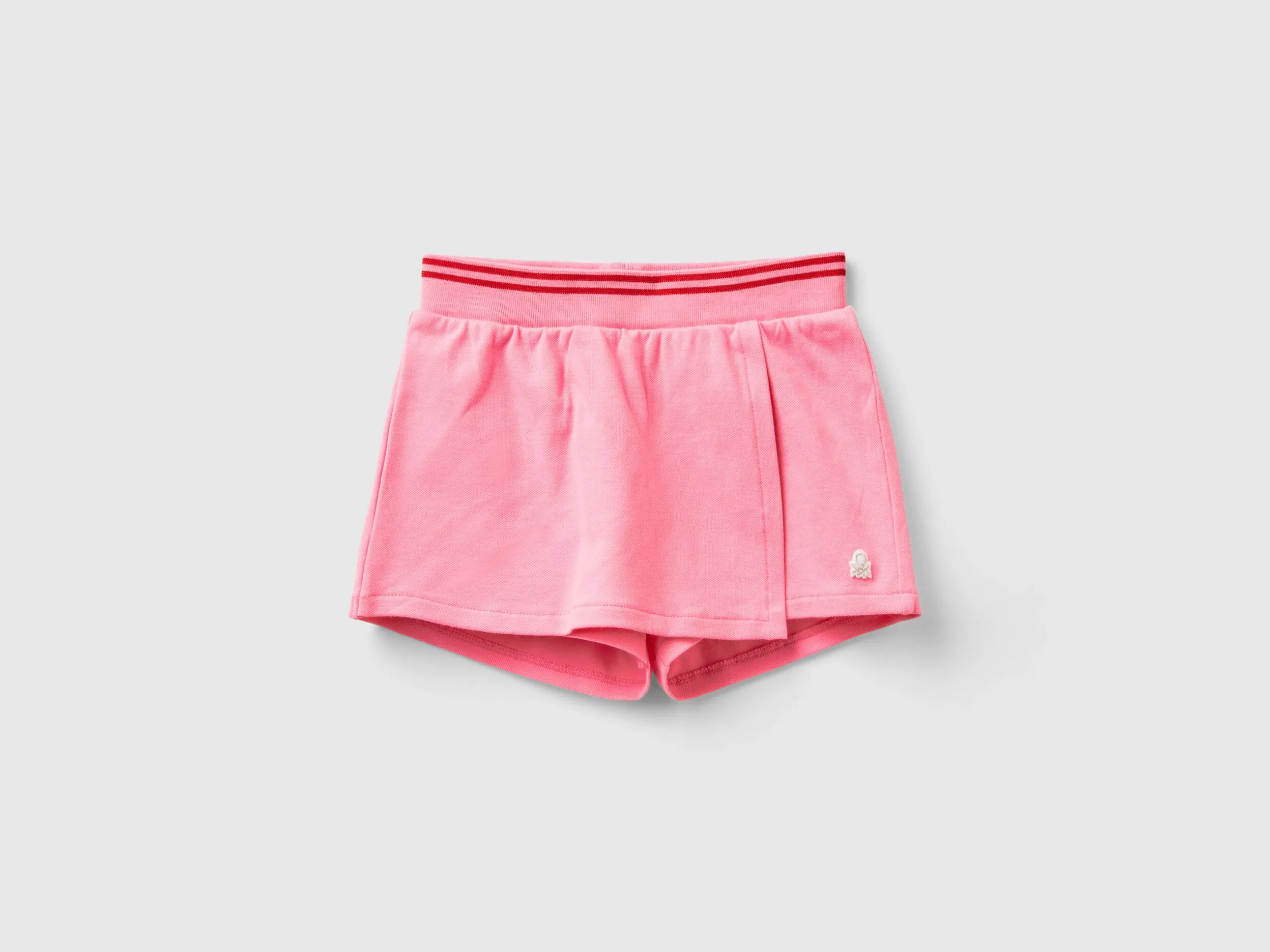 Falda pantalón de algodón orgánico elástico