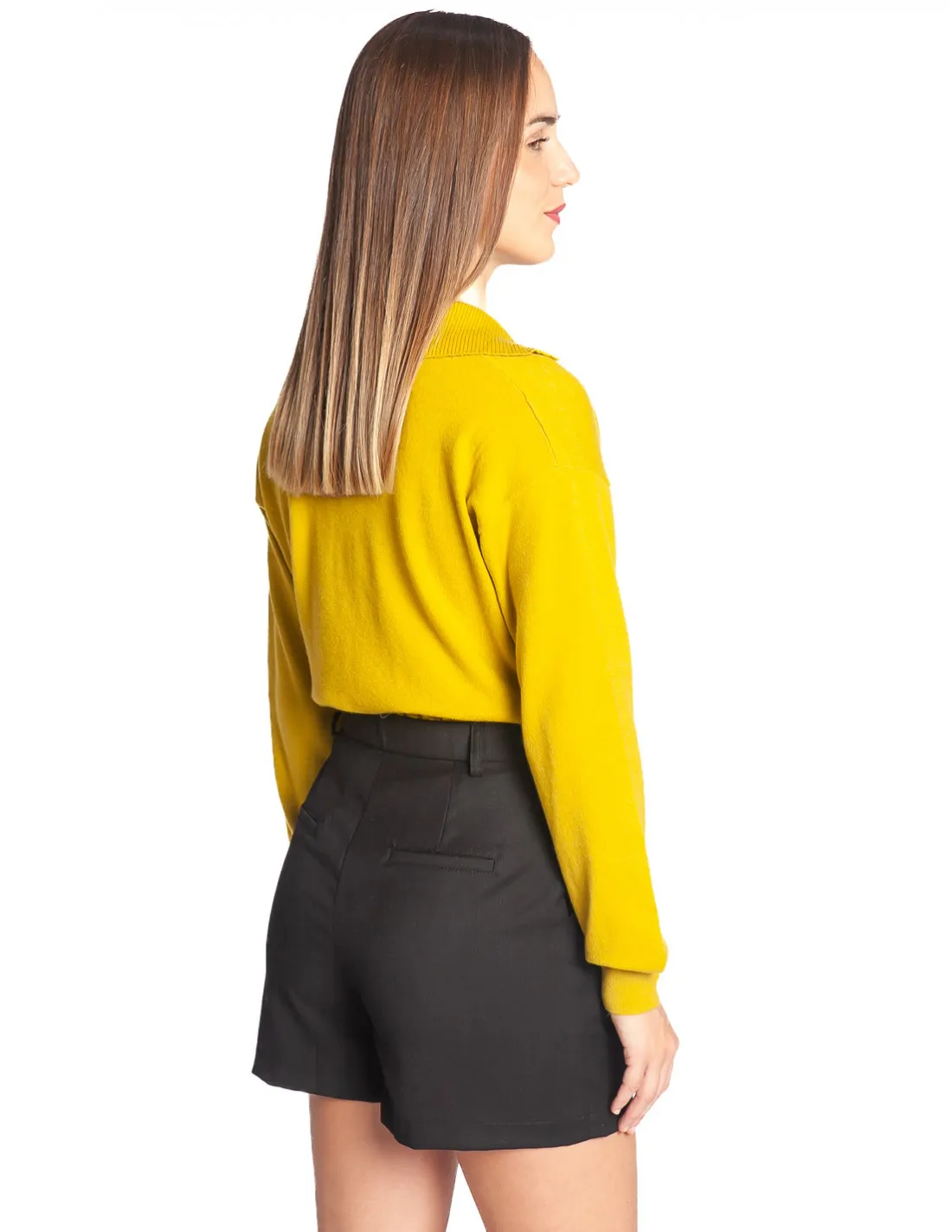 FALDA PANTALÓN CORTA NEGRA BSB