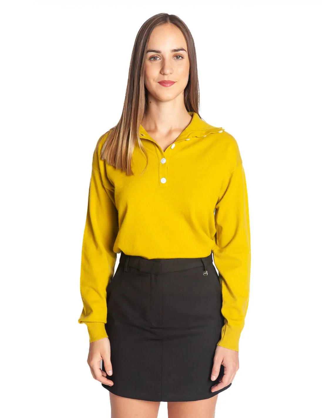 FALDA PANTALÓN CORTA NEGRA BSB