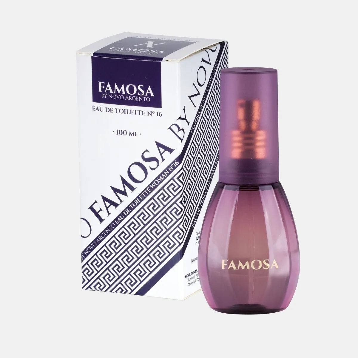 FAMOSA  RECUERDA A FAME (MUJER)