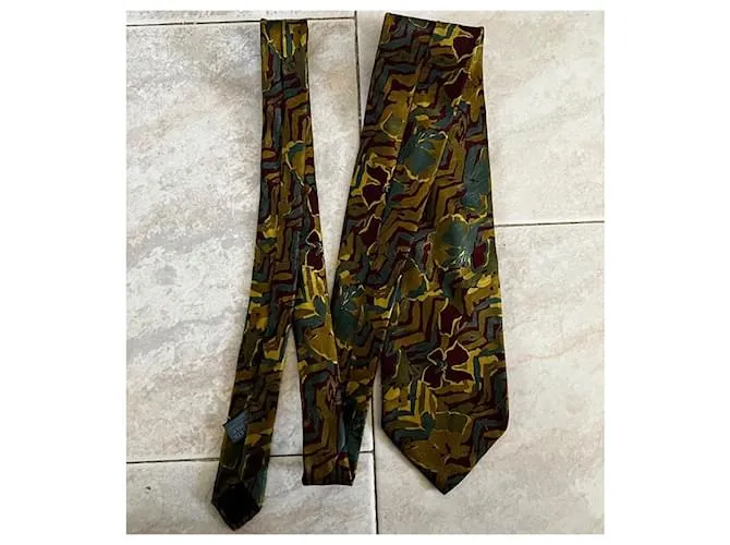 Fendi Corbatas Multicolor 
