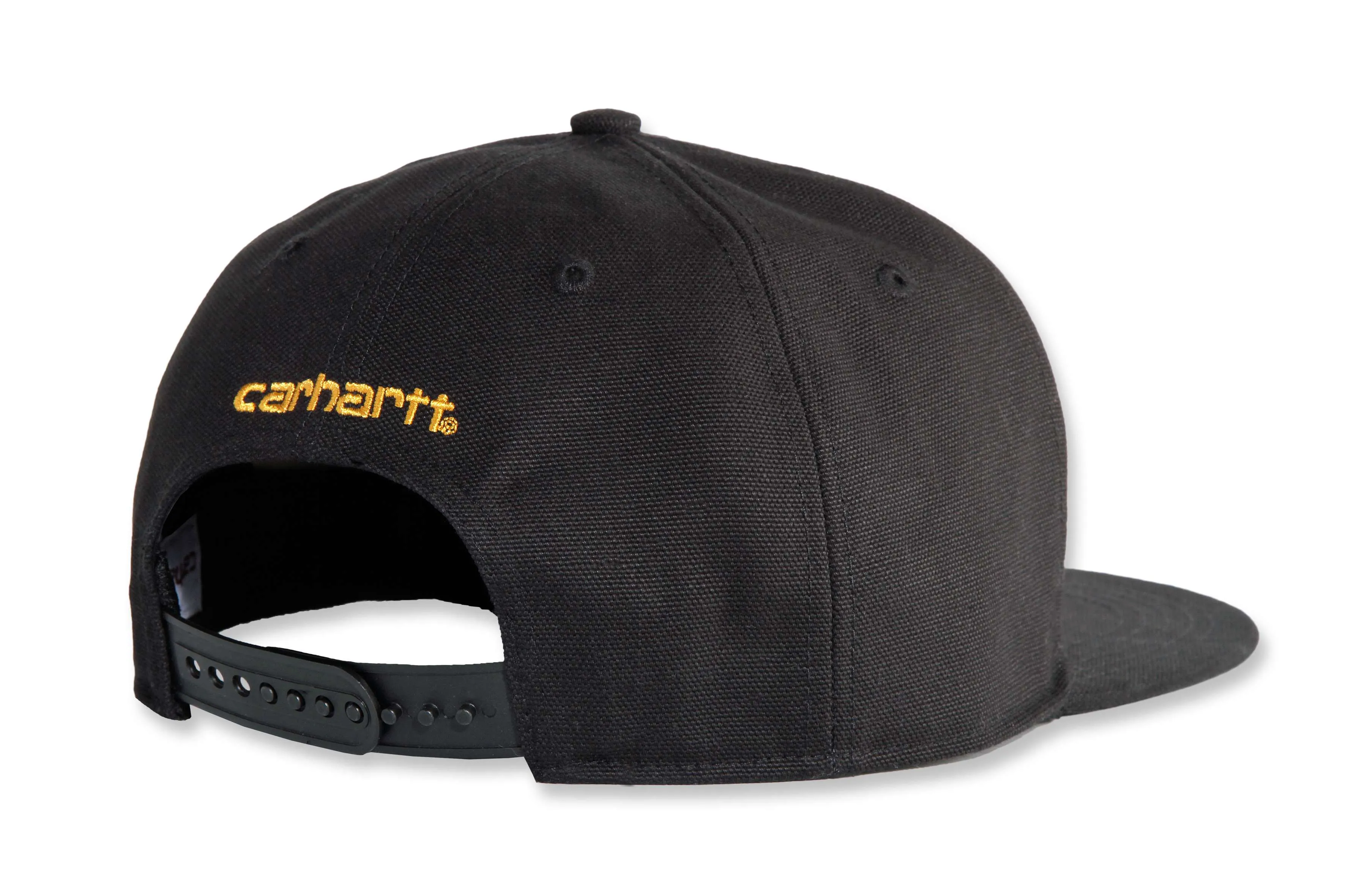 Firm Duck Flat Brim Cap