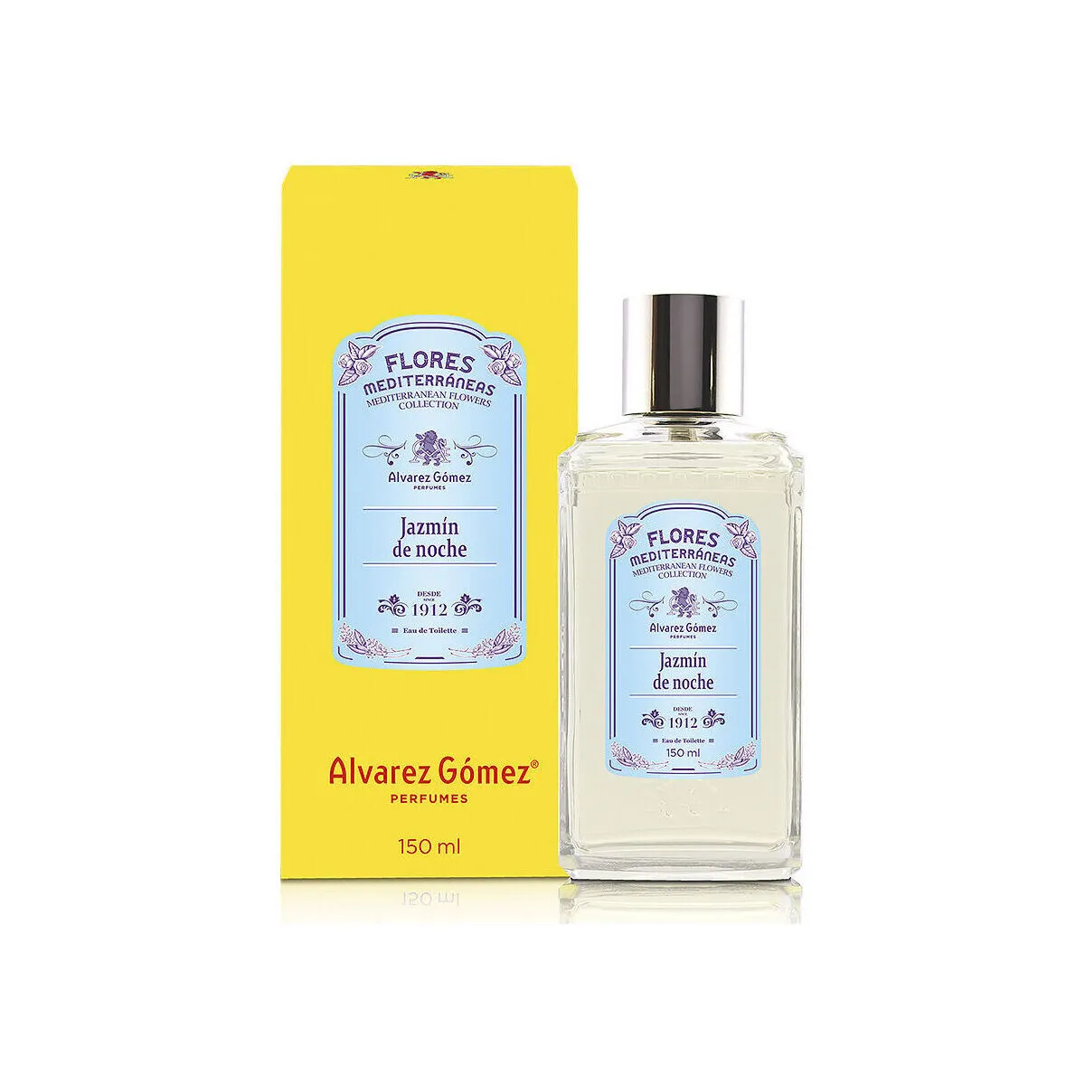 Flores Mediterraneas Jazmín Noche Eau De Toilette Vaporizador