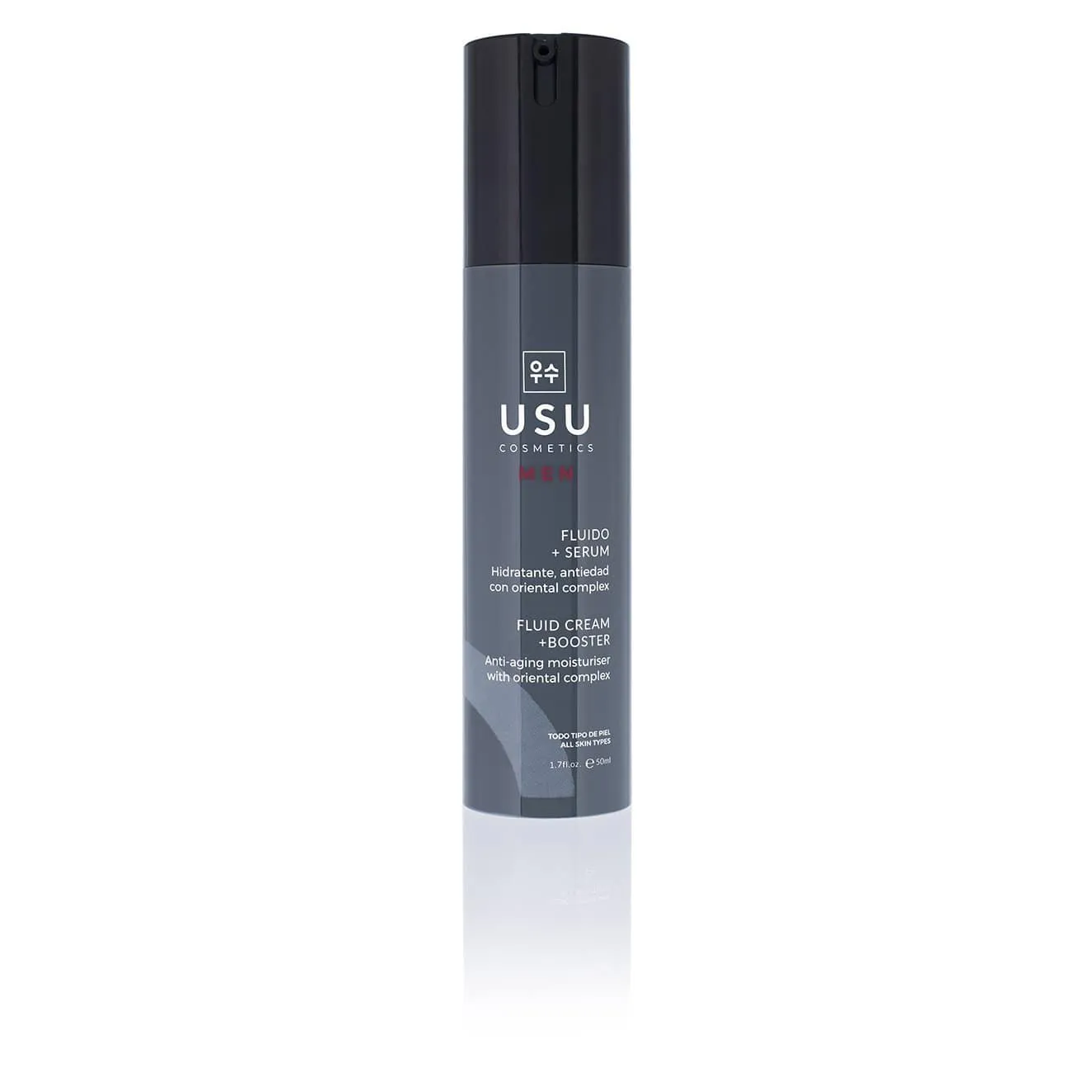 Fluido + Serum para Hombre