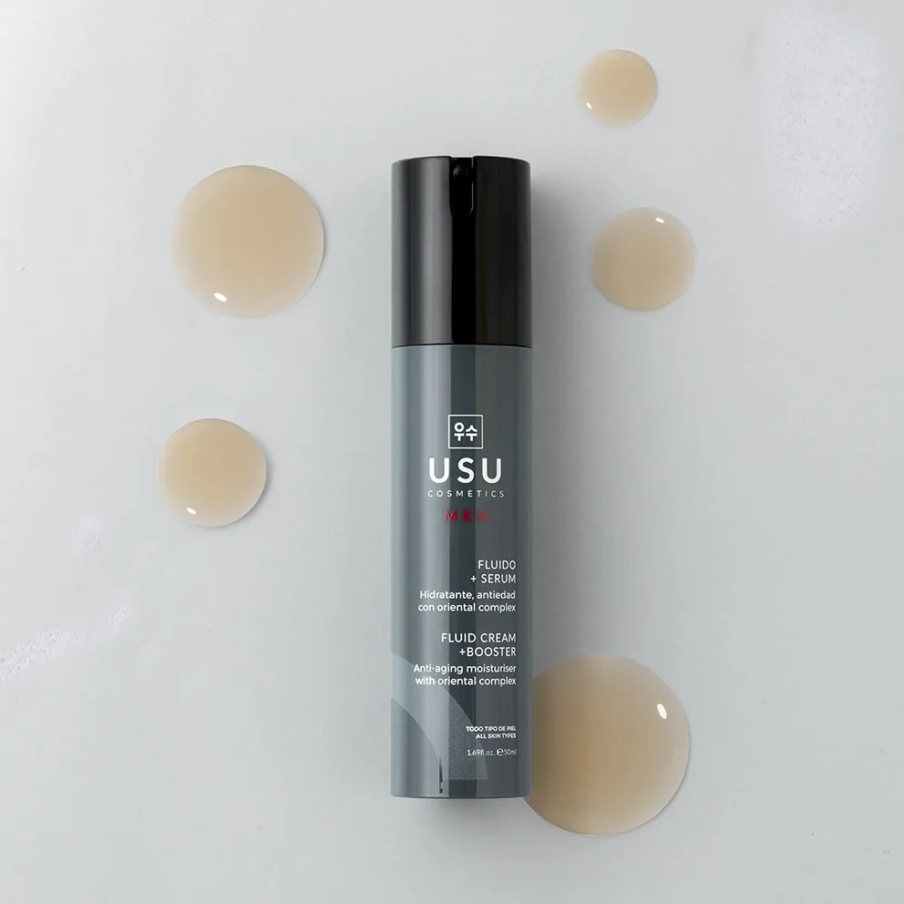 Fluido + Serum para Hombre