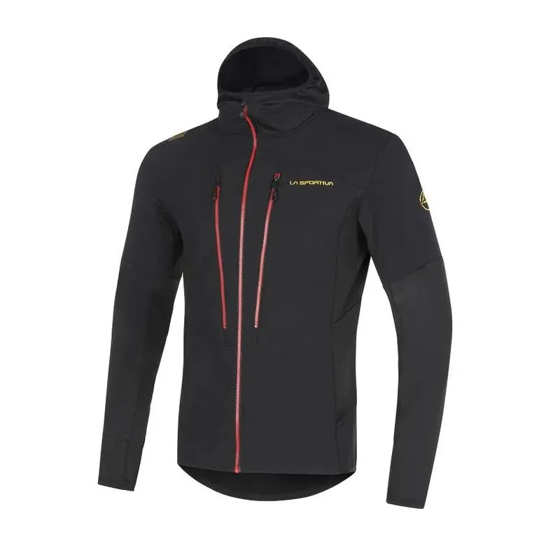 Forro polar La Sportiva Session Tech Hoody (Negro) Hombre