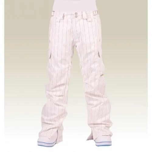 Foursquare S1 Sammoff White Pinestripe