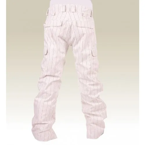 Foursquare S1 Sammoff White Pinestripe
