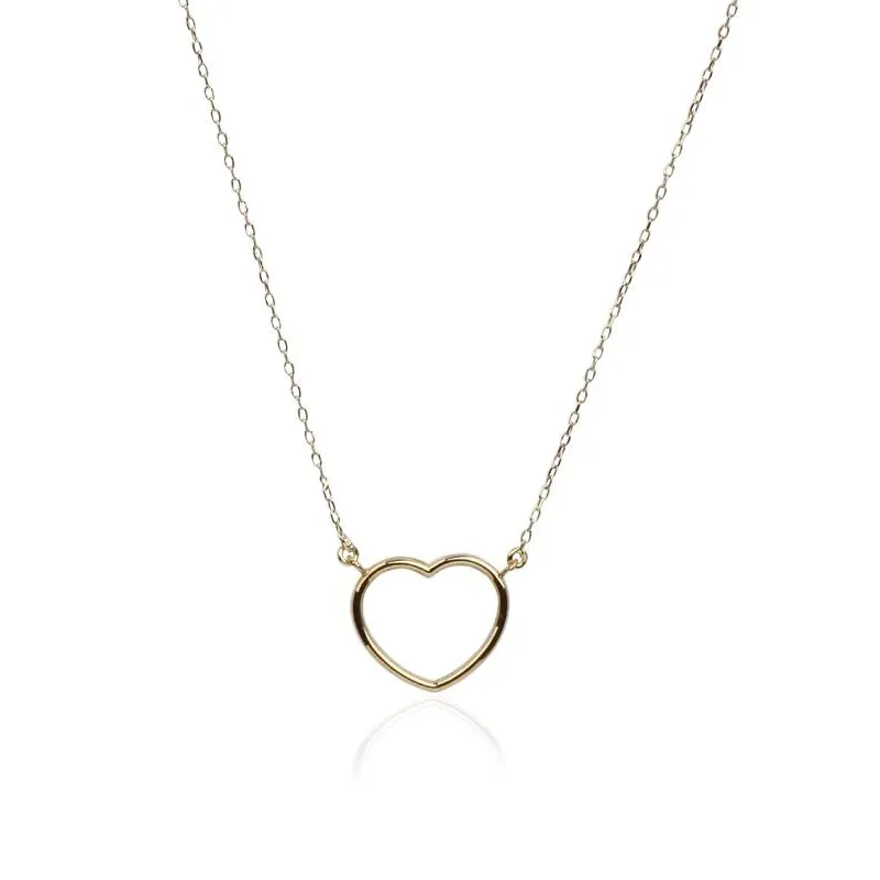 GARGANTILLA "CUORE" ORO 18K