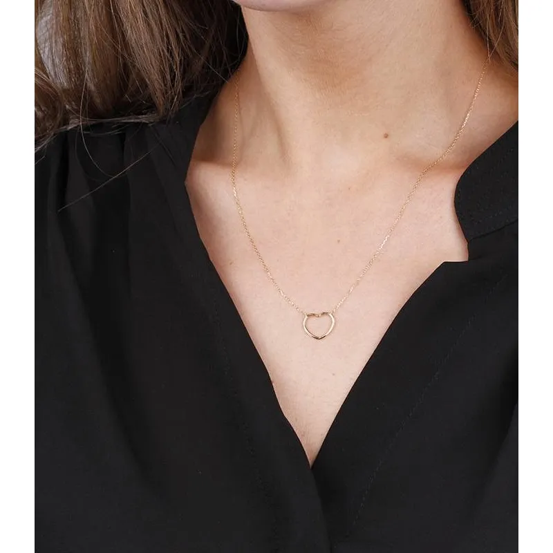 GARGANTILLA "CUORE" ORO 18K