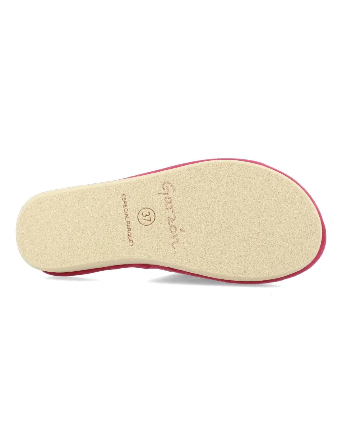 GARZóN  ZAPATILLAS CASA MUJER CORAZONES ROSA