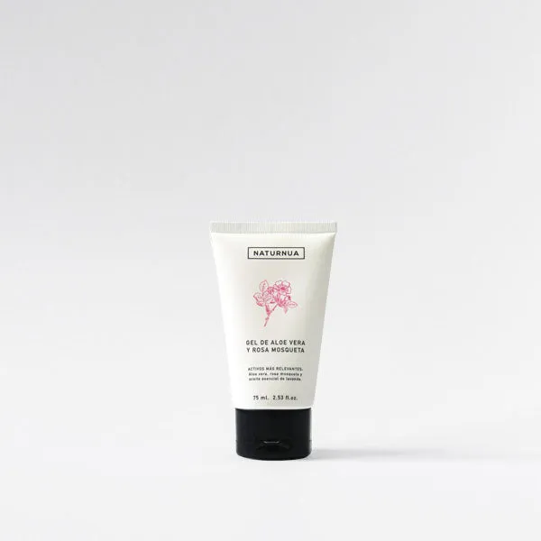 Gel Aloe Vera y Rosa Mosqueta