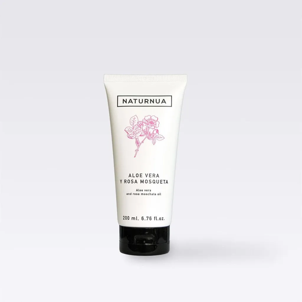 Gel Aloe Vera y Rosa Mosqueta