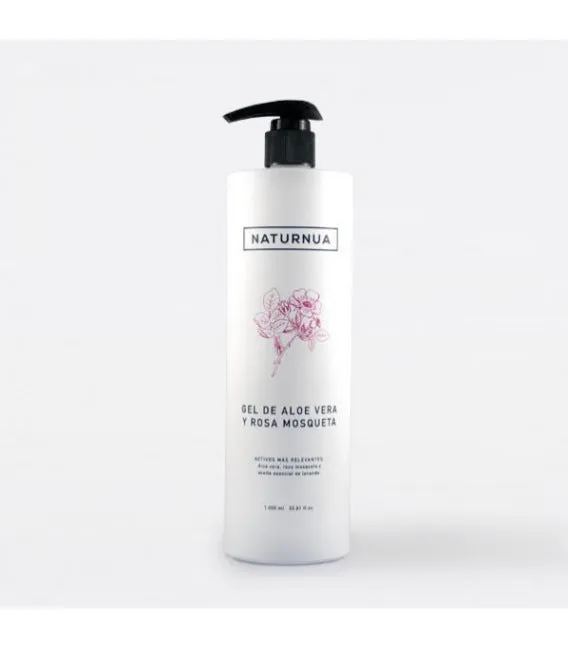 Gel Aloe Vera y Rosa Mosqueta