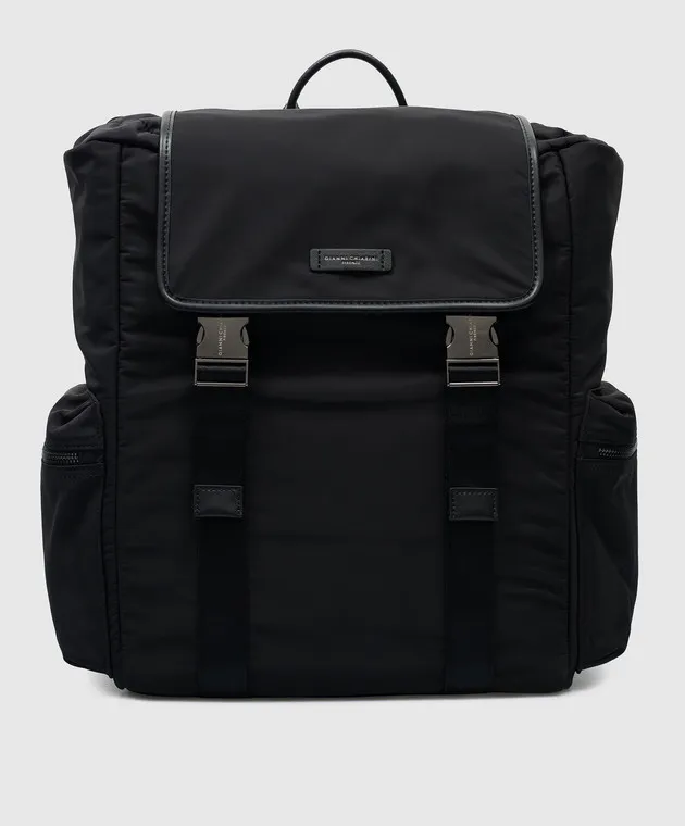 Gianni Chiarini Black Oslo backpack