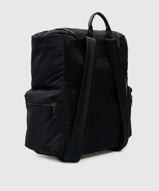 Gianni Chiarini Black Oslo backpack