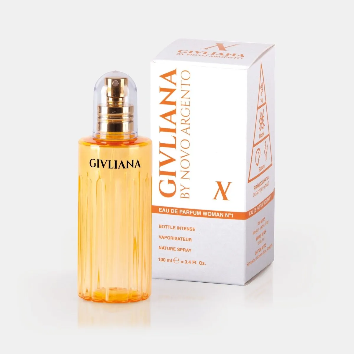 GIULIANA  RECUERDA A OLYMPEA (MUJER)