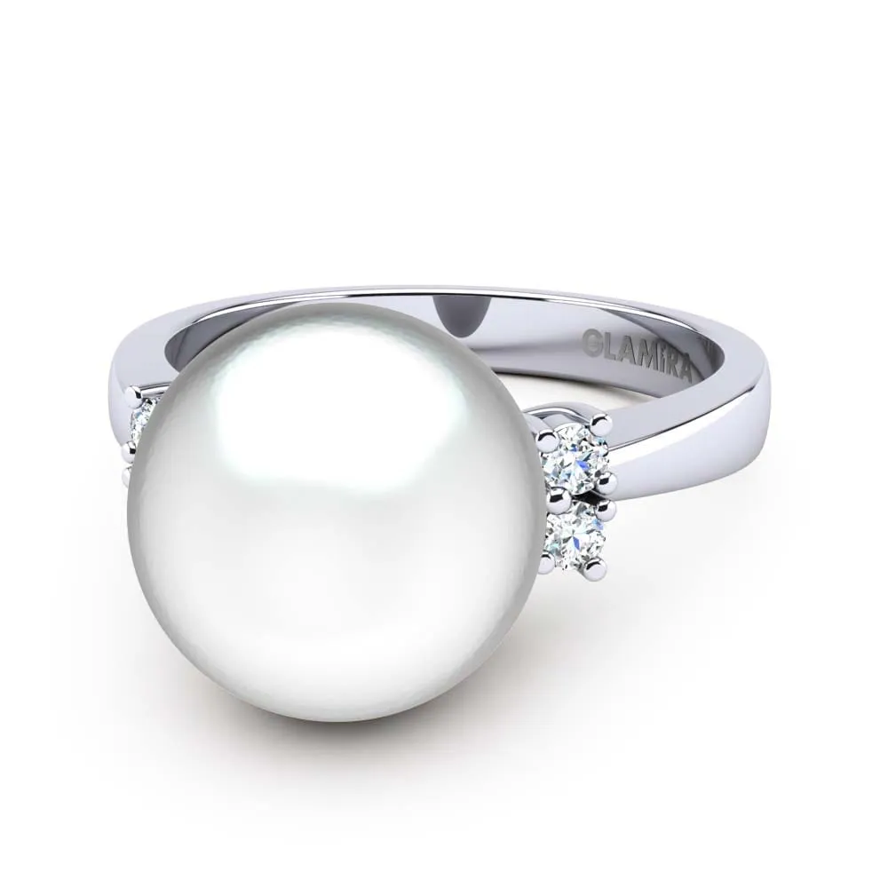 GLAMIRA Anillo Giselle Ø10 mm