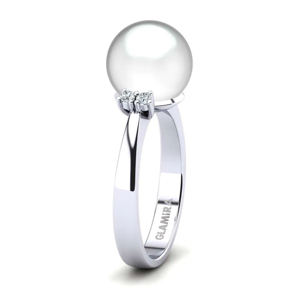 GLAMIRA Anillo Giselle Ø10 mm