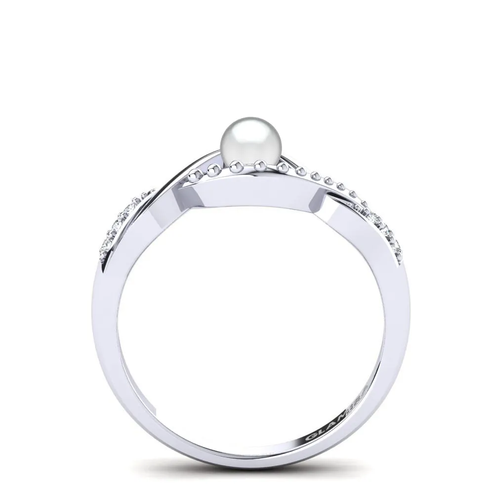 GLAMIRA Anillo Questa Ø4 mm
