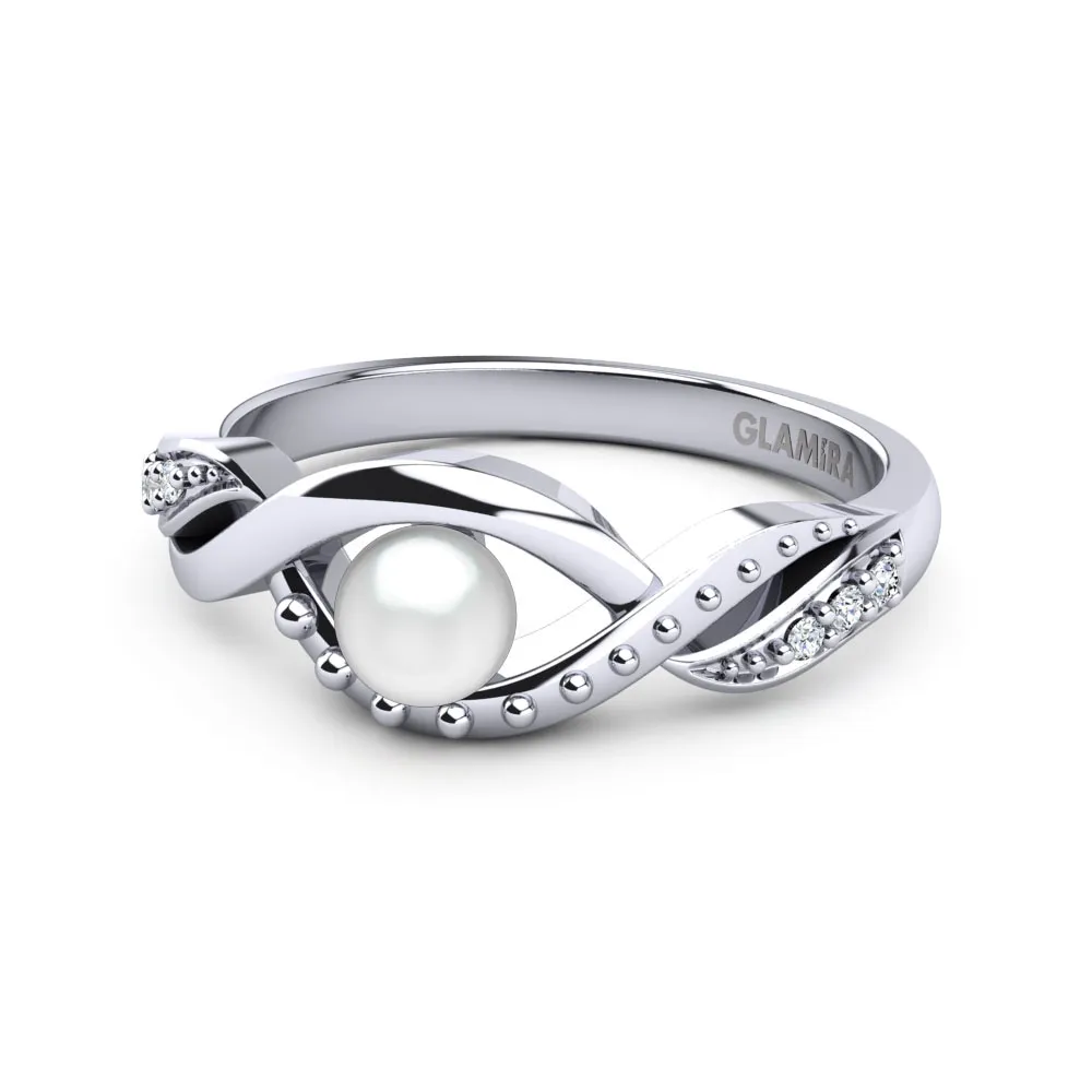 GLAMIRA Anillo Questa Ø4 mm