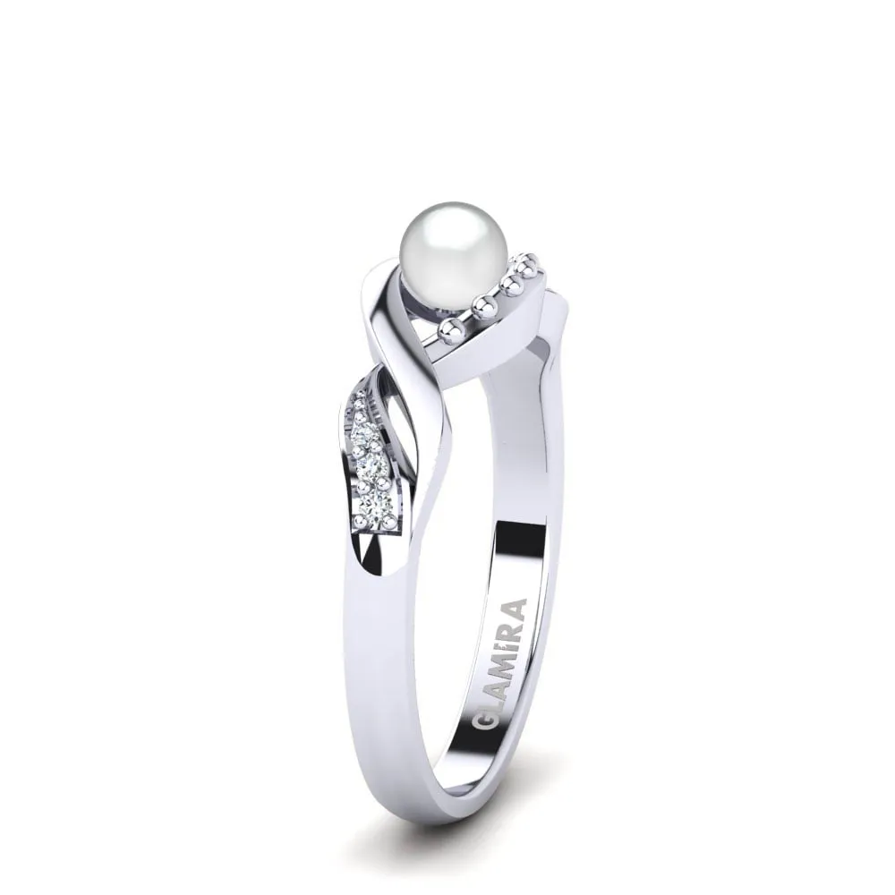 GLAMIRA Anillo Questa Ø4 mm