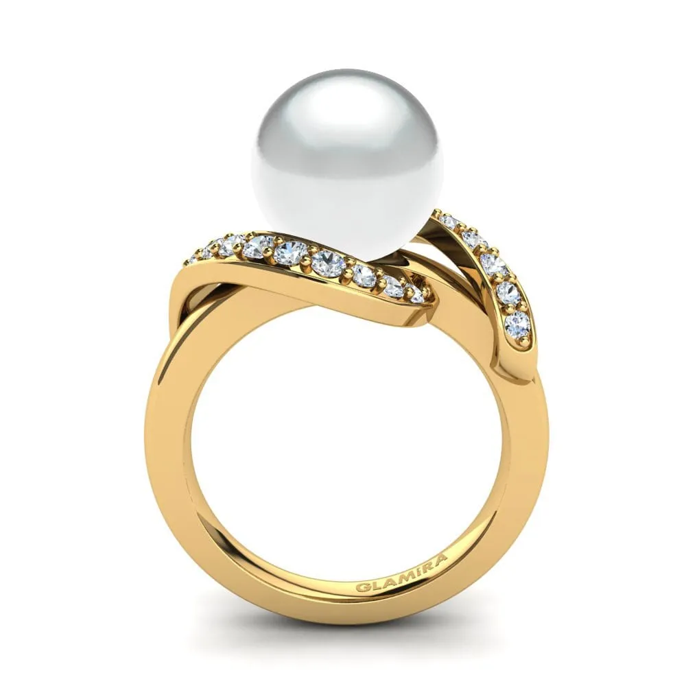 GLAMIRA Anillo Sirena Ø10 mm
