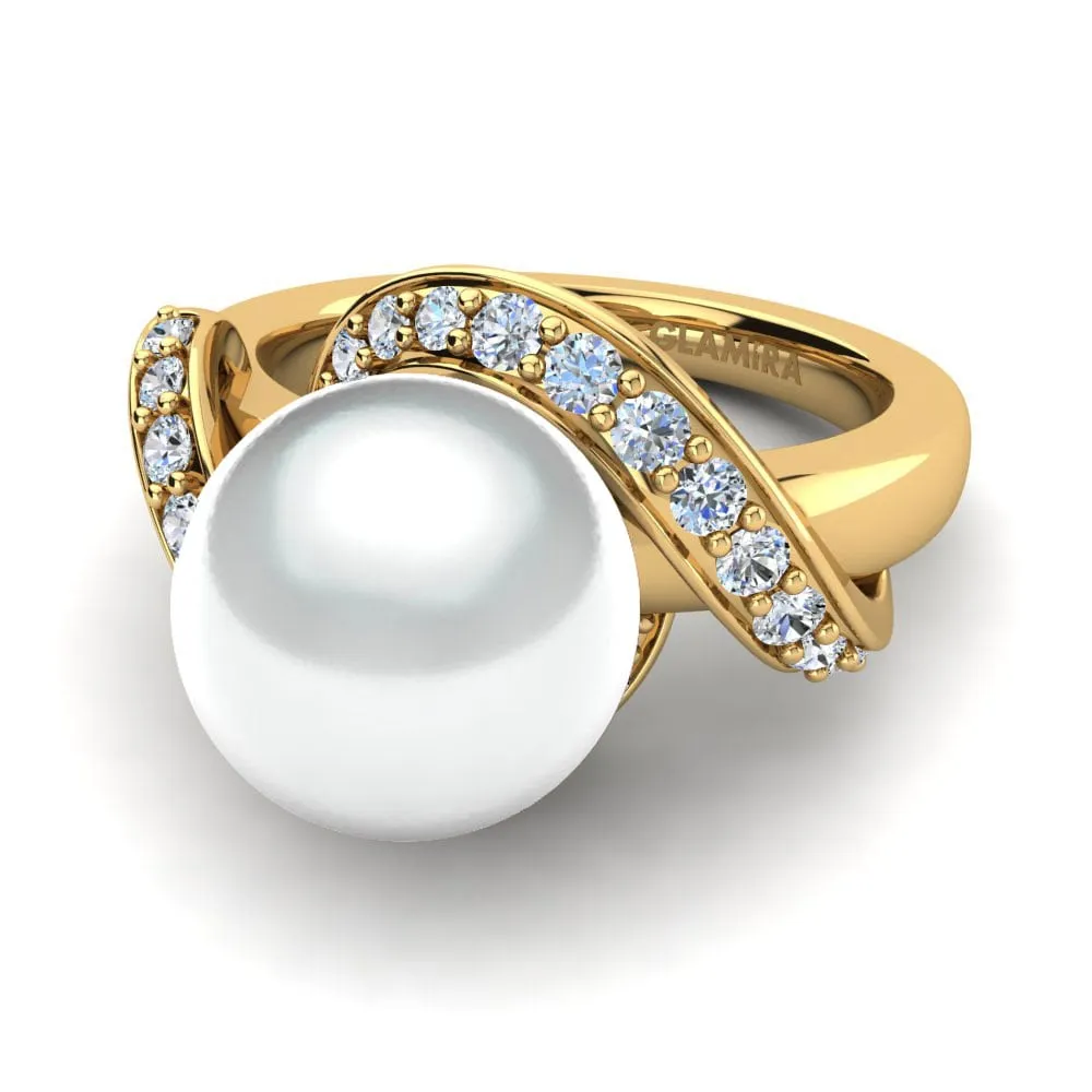 GLAMIRA Anillo Sirena Ø10 mm