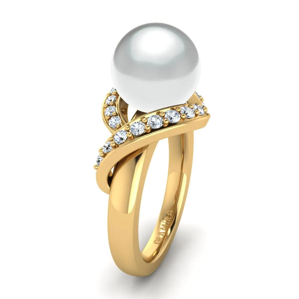 GLAMIRA Anillo Sirena Ø10 mm