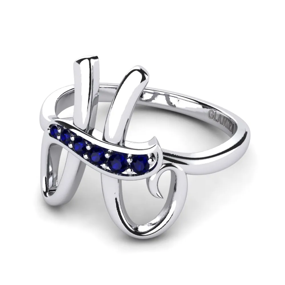 Glamira Initials Anillo H