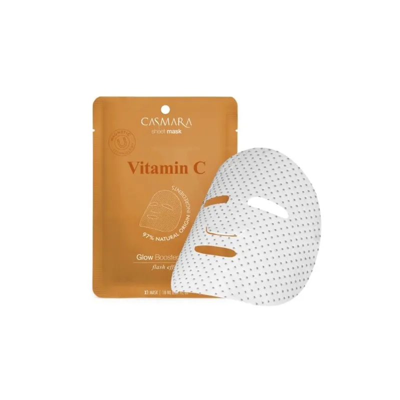 GLOW BOOSTER SHEET MASK  CASMARA