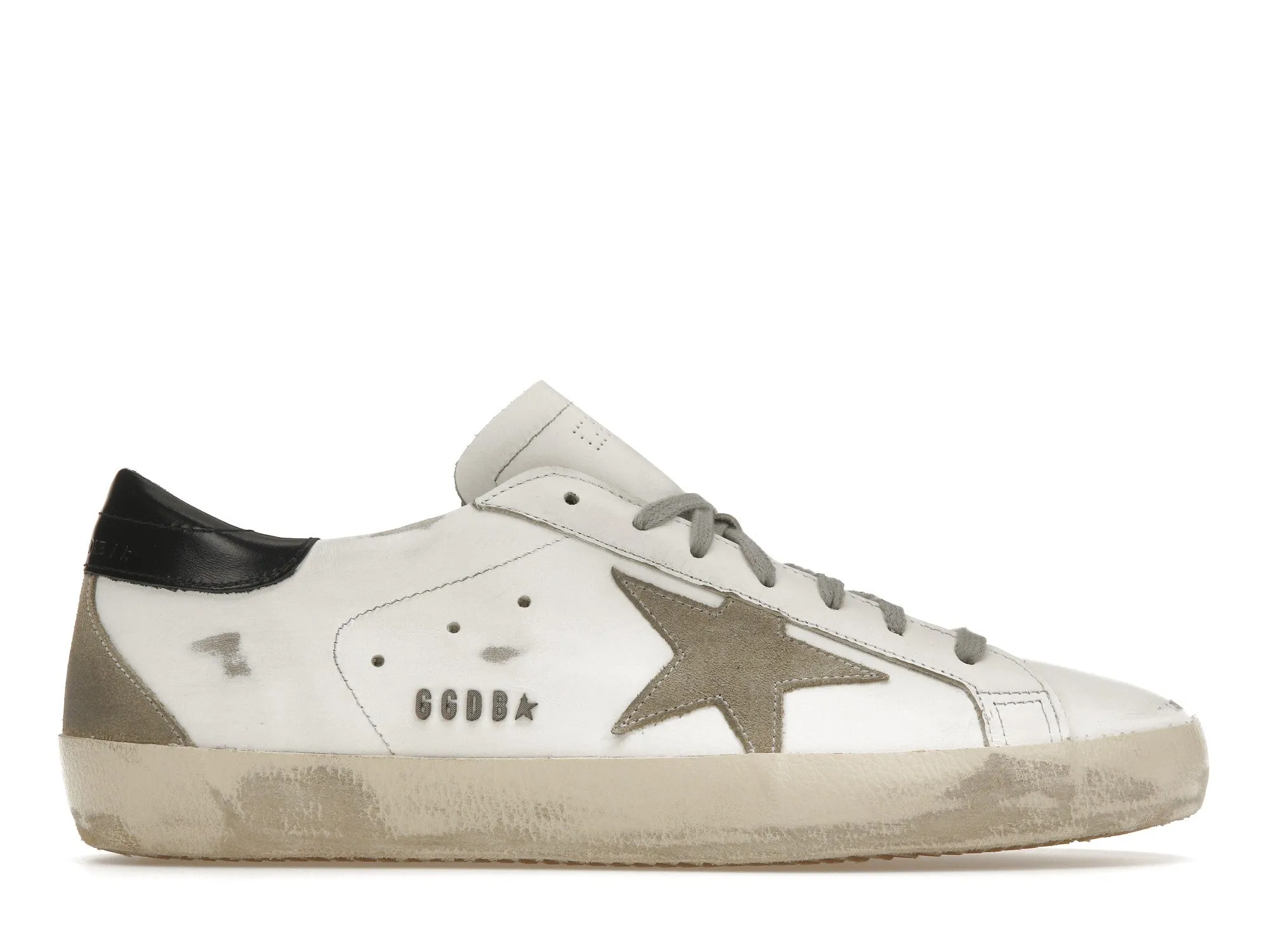 GOLDEN GOOSE SUPERSTAR WHITE BLACK