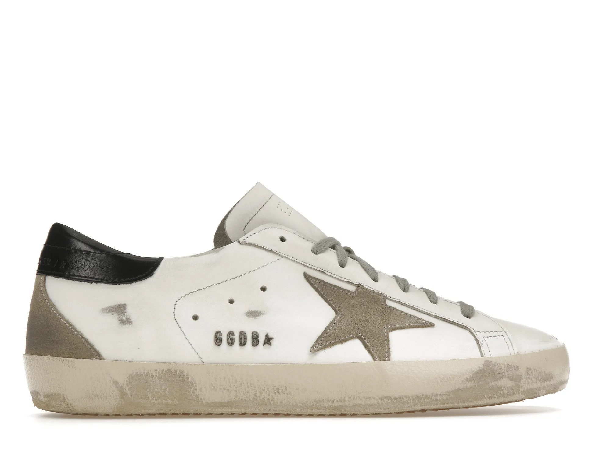 GOLDEN GOOSE SUPERSTAR WHITE BLACK