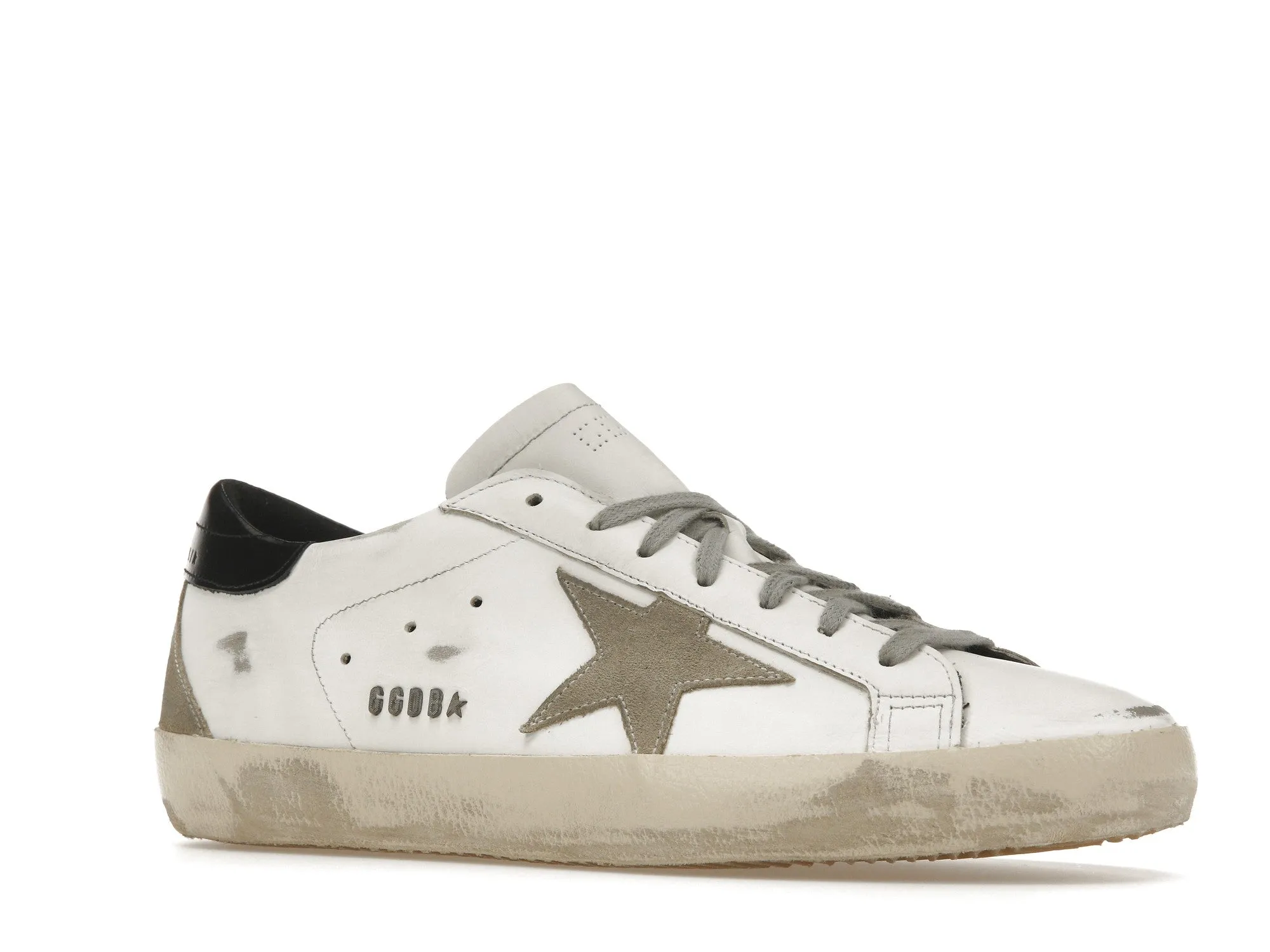 GOLDEN GOOSE SUPERSTAR WHITE BLACK
