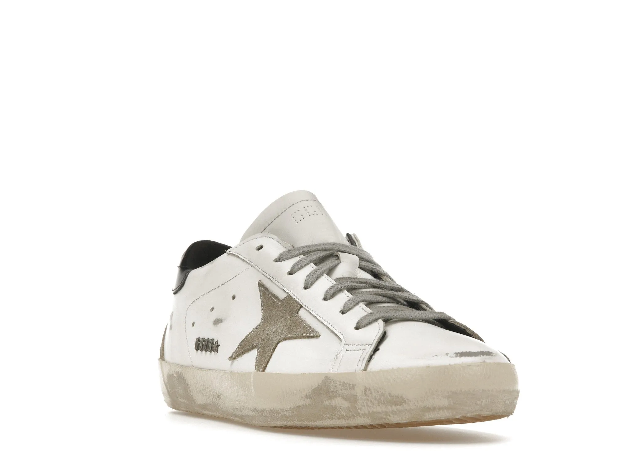 GOLDEN GOOSE SUPERSTAR WHITE BLACK