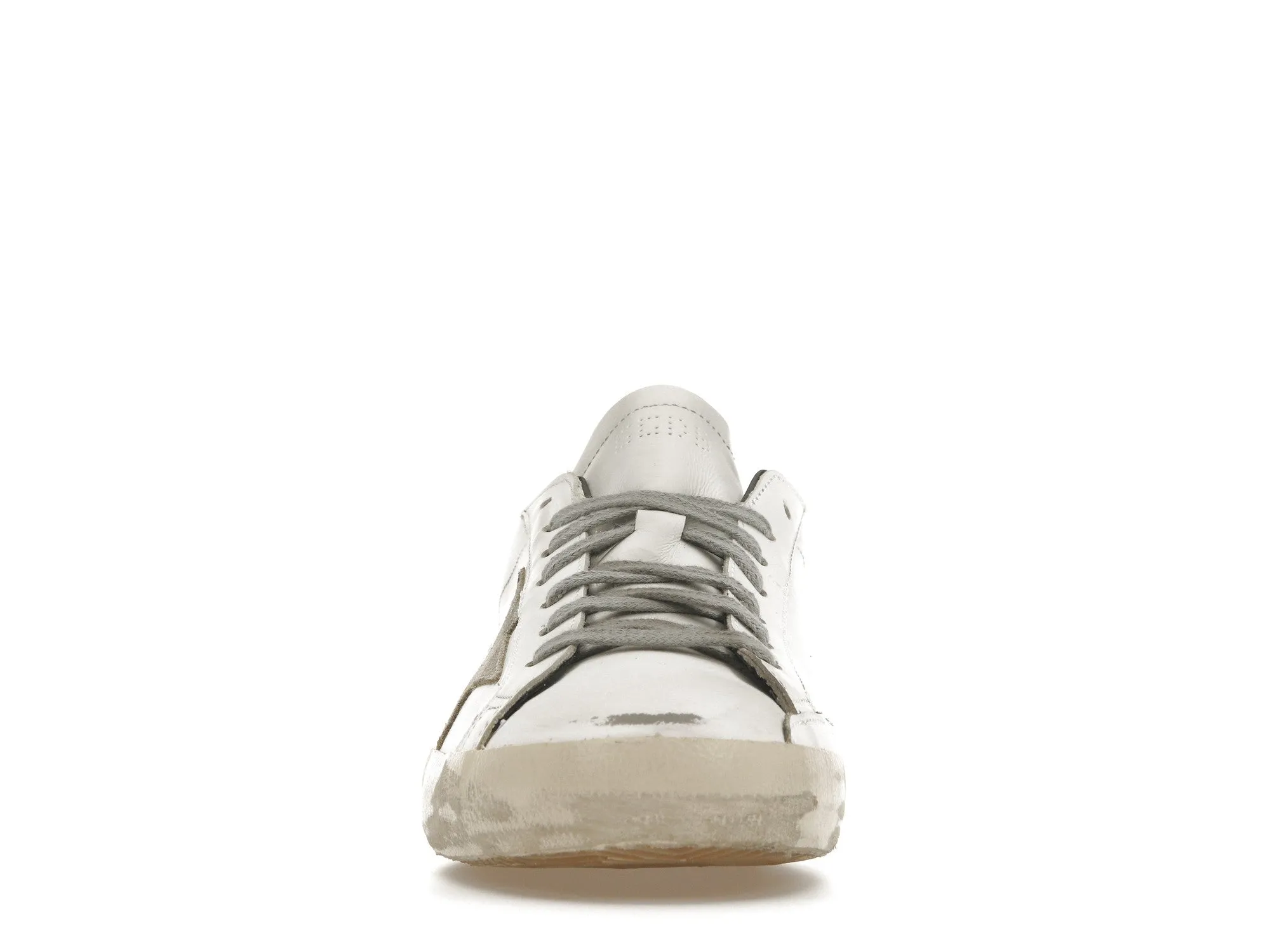 GOLDEN GOOSE SUPERSTAR WHITE BLACK