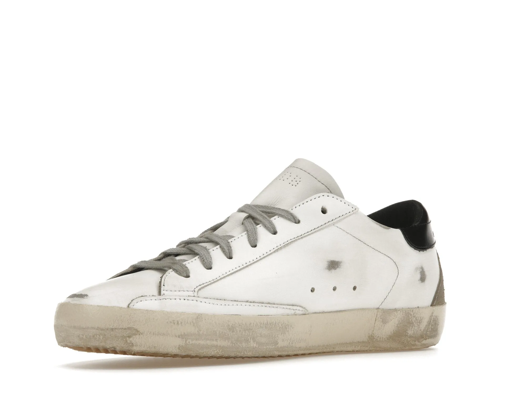GOLDEN GOOSE SUPERSTAR WHITE BLACK