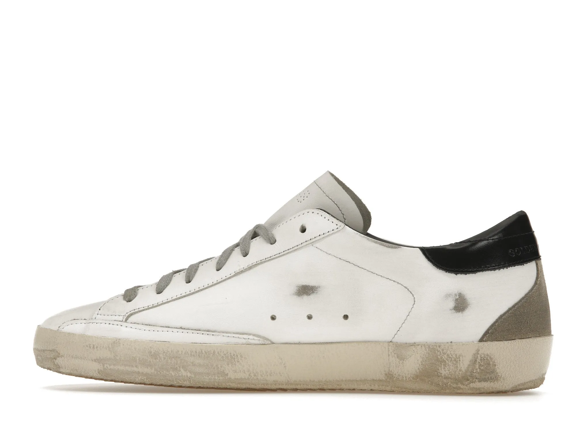 GOLDEN GOOSE SUPERSTAR WHITE BLACK