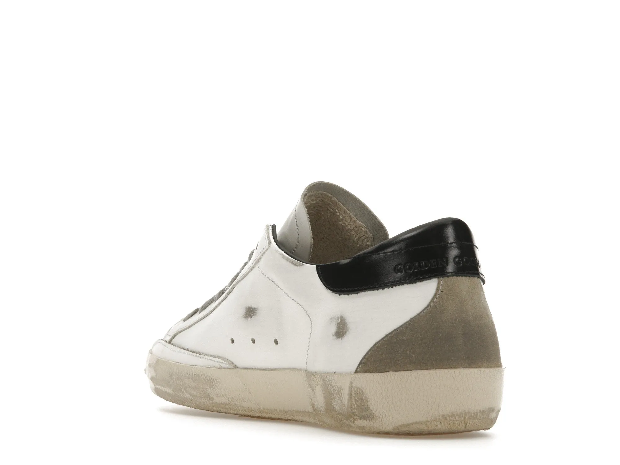 GOLDEN GOOSE SUPERSTAR WHITE BLACK